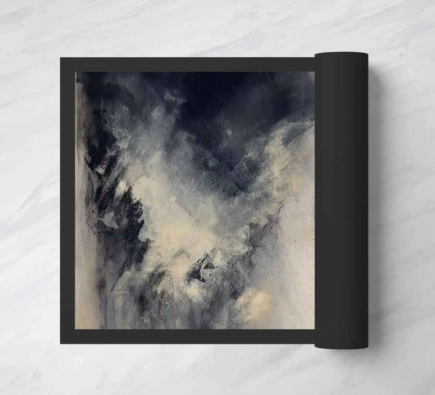 Internal Weather Systems deurmat van rebeccaannemaclean