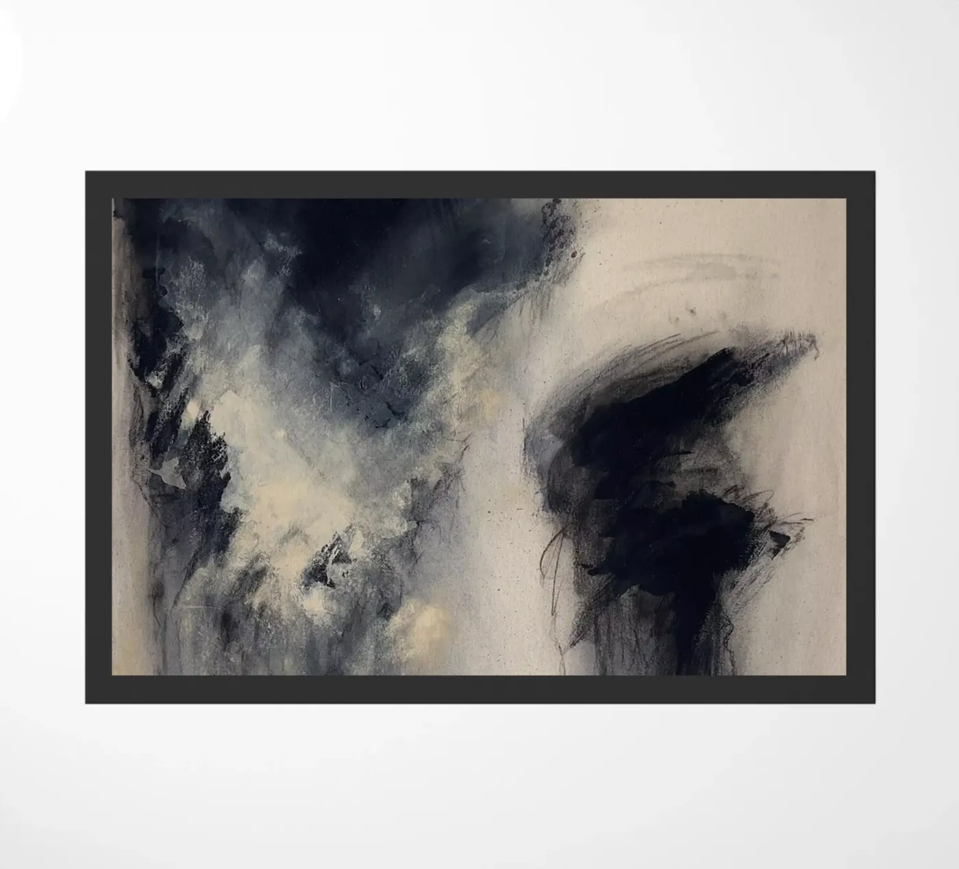 Internal Weather Systems deurmat van rebeccaannemaclean