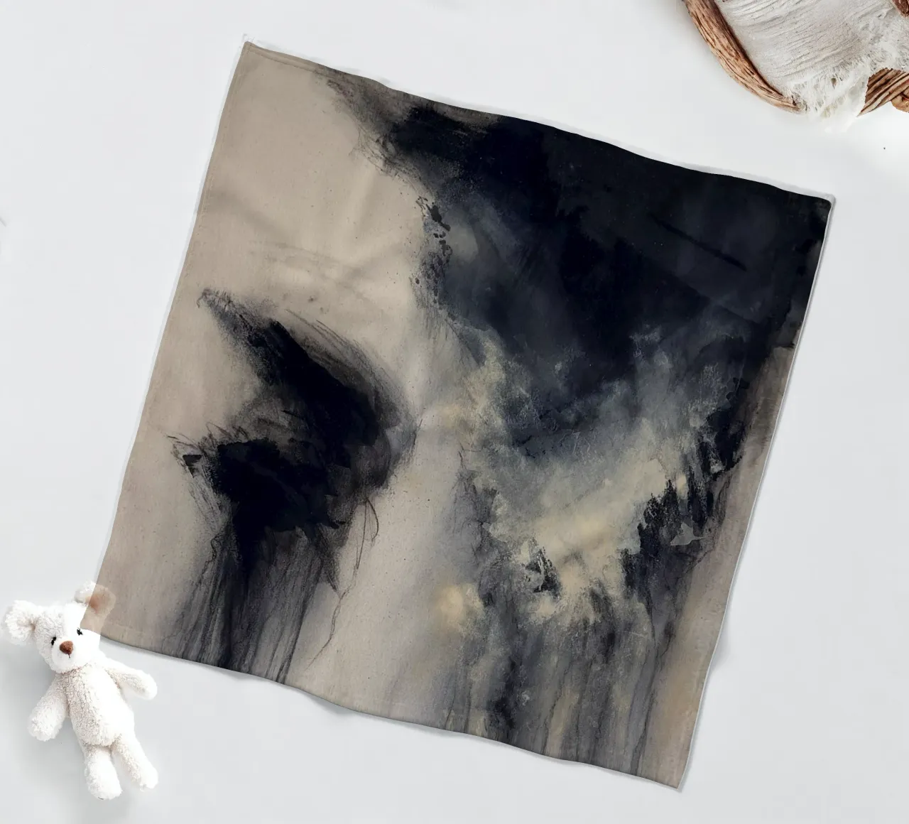 Internal Weather Systems fleece blanket by Studio B