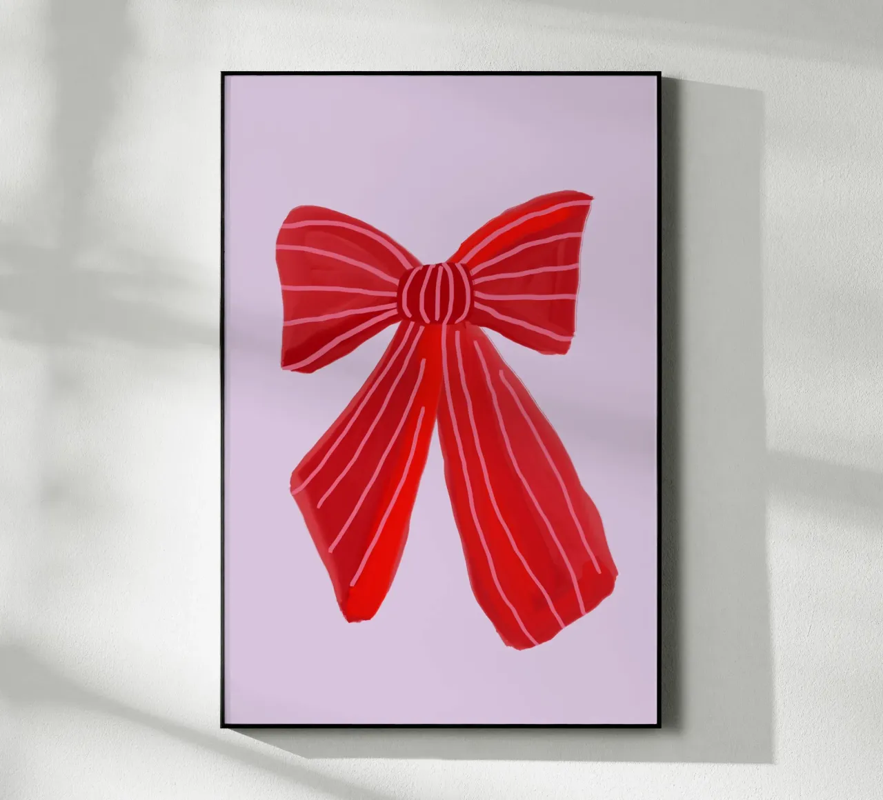 Schleife acrylic glass by designlenamarie