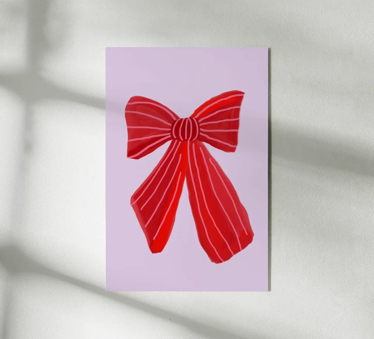 Schleife acrylic glass by designlenamarie