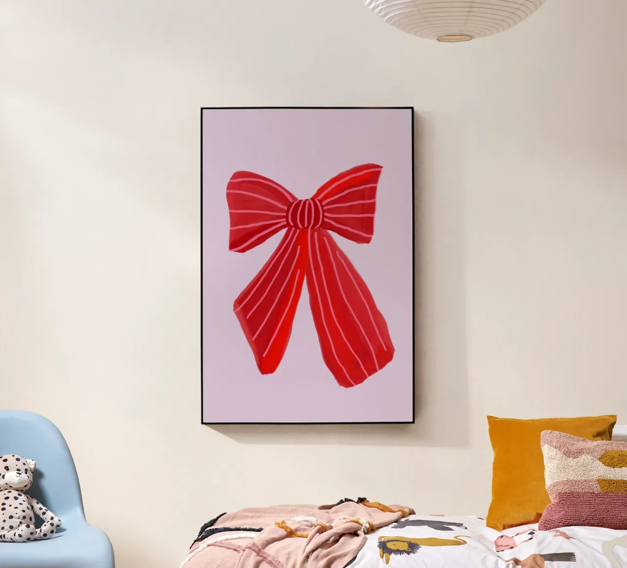 Schleife plexiglass da designlenamarie