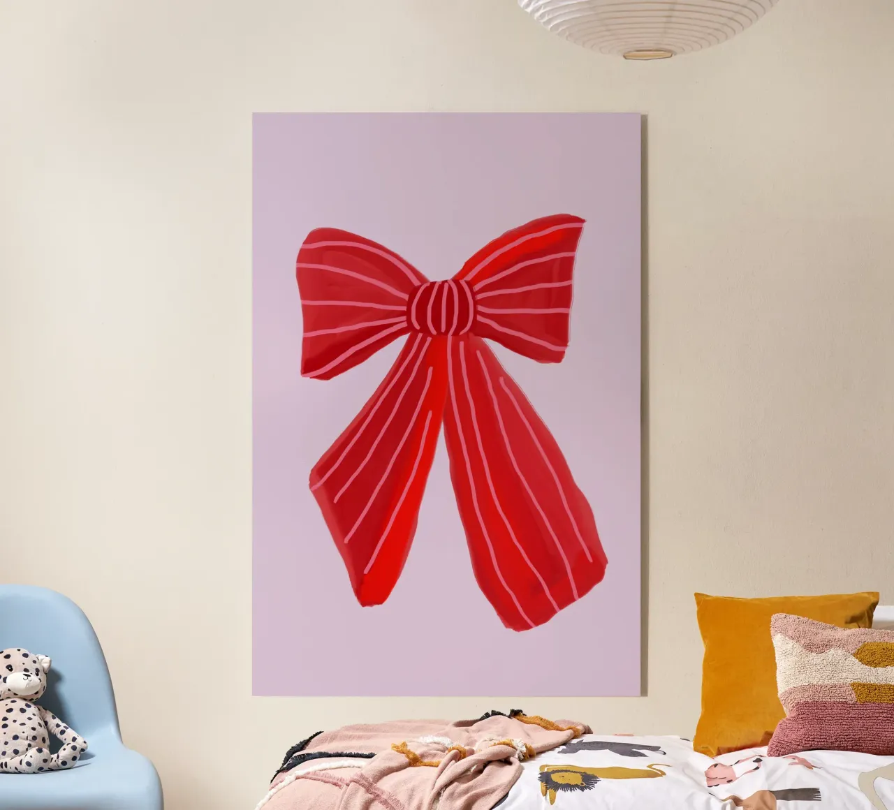 Schleife plexiglass da designlenamarie