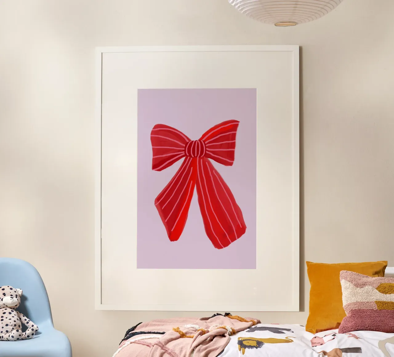 Schleife poster da designlenamarie