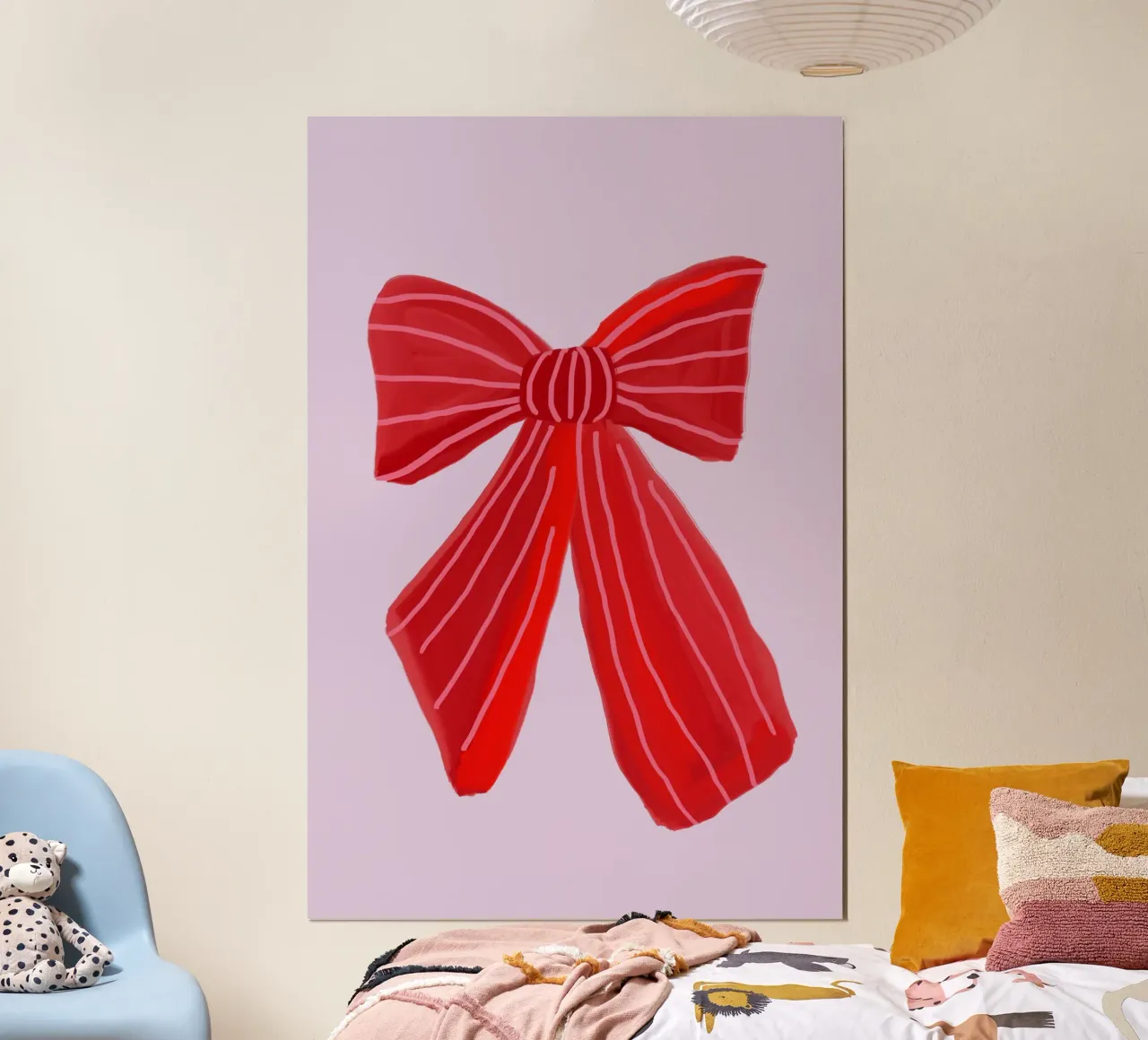 Schleife poster da designlenamarie