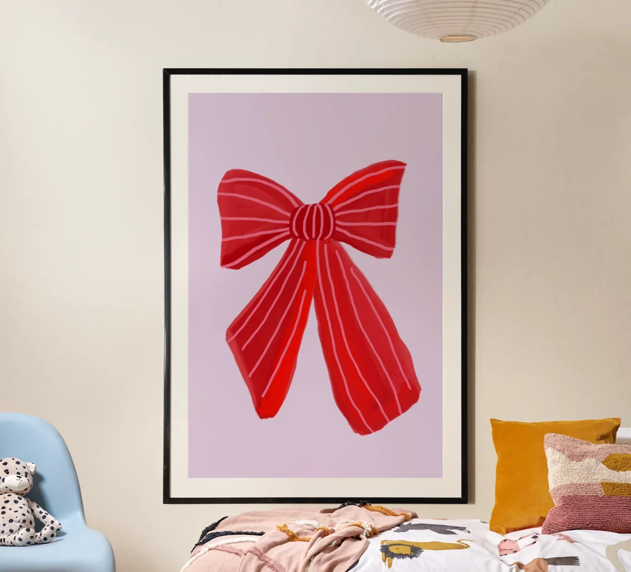 Schleife poster da designlenamarie