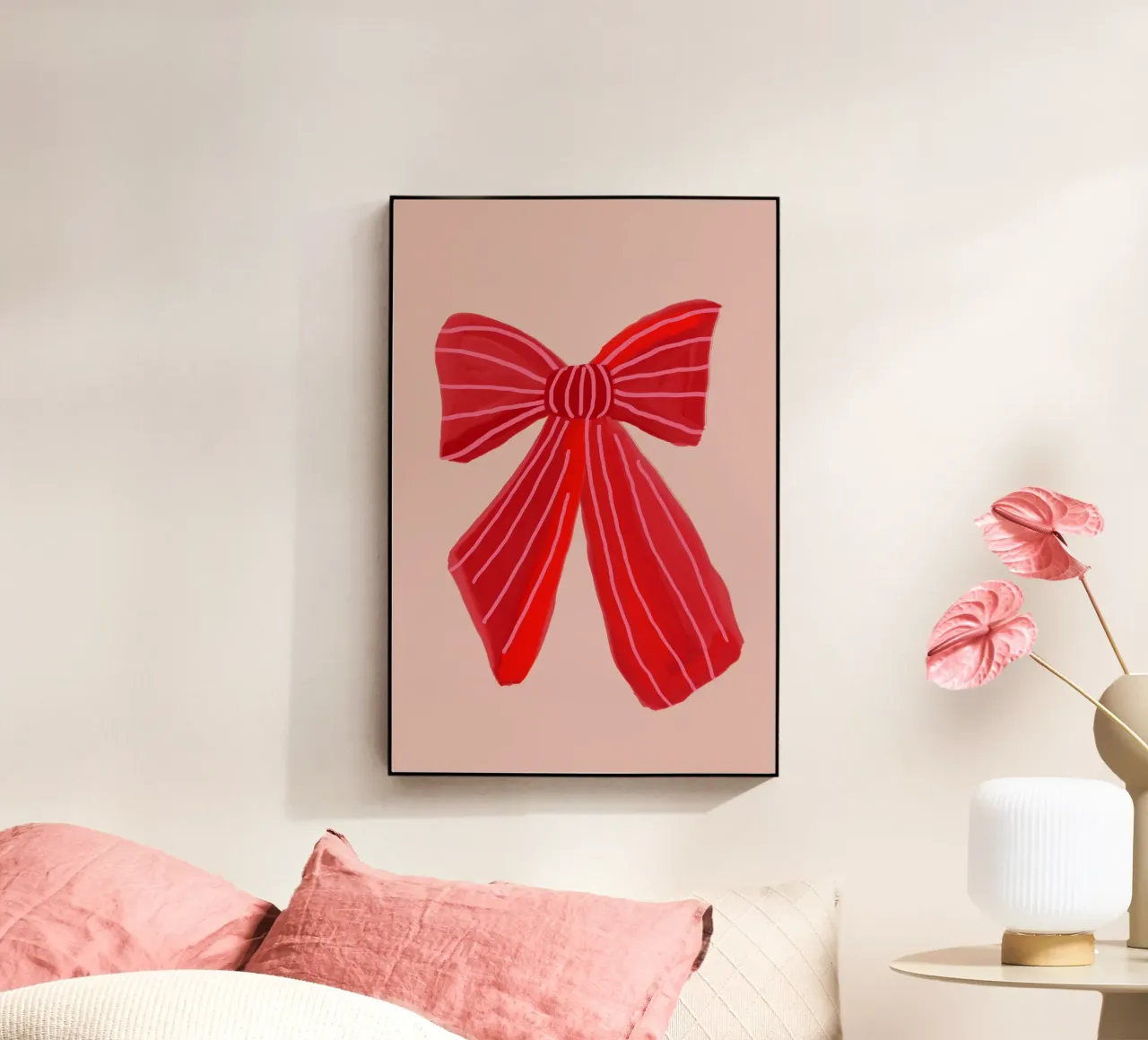 Schleife plexiglass da designlenamarie