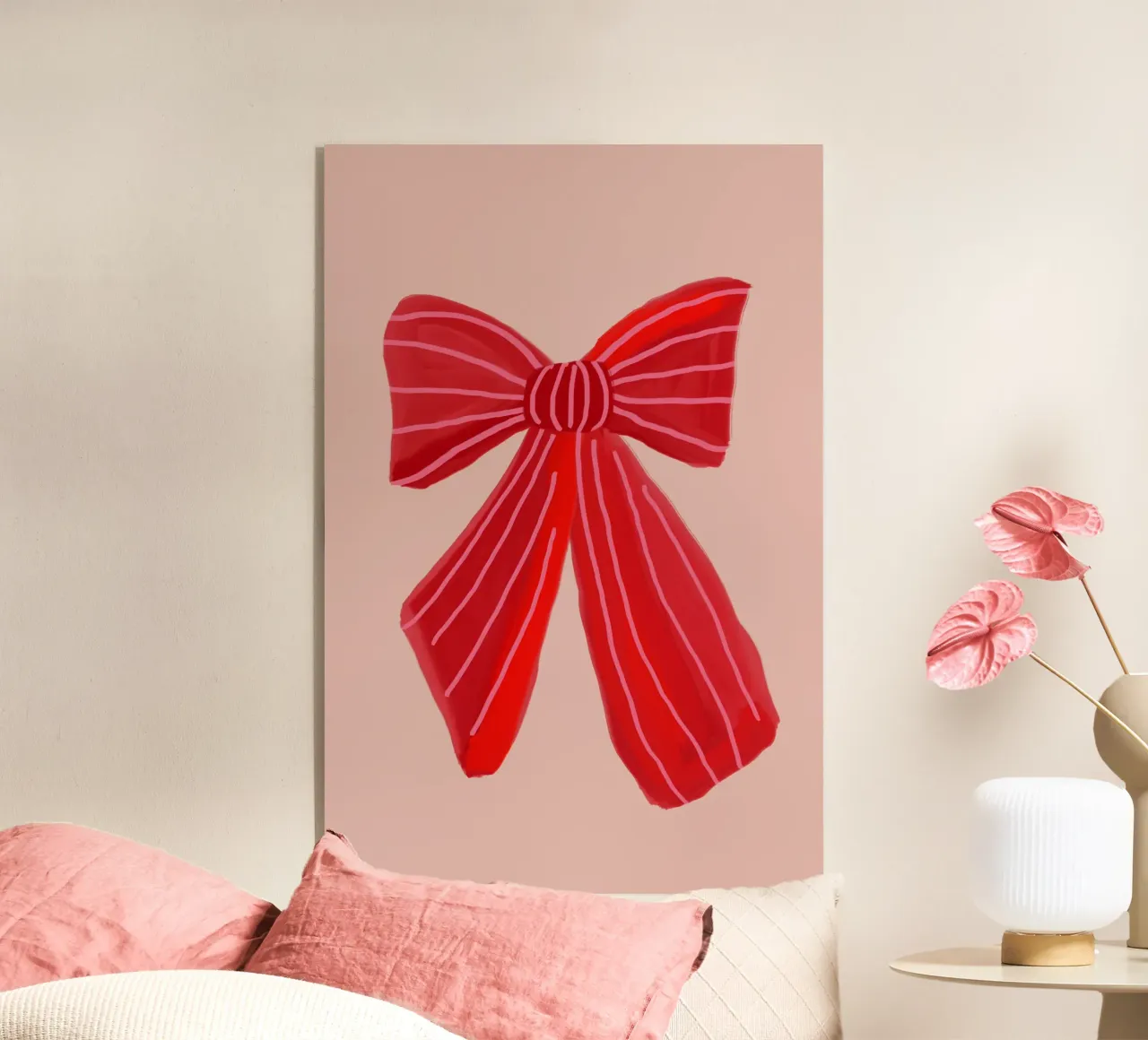 Schleife plexiglass da designlenamarie