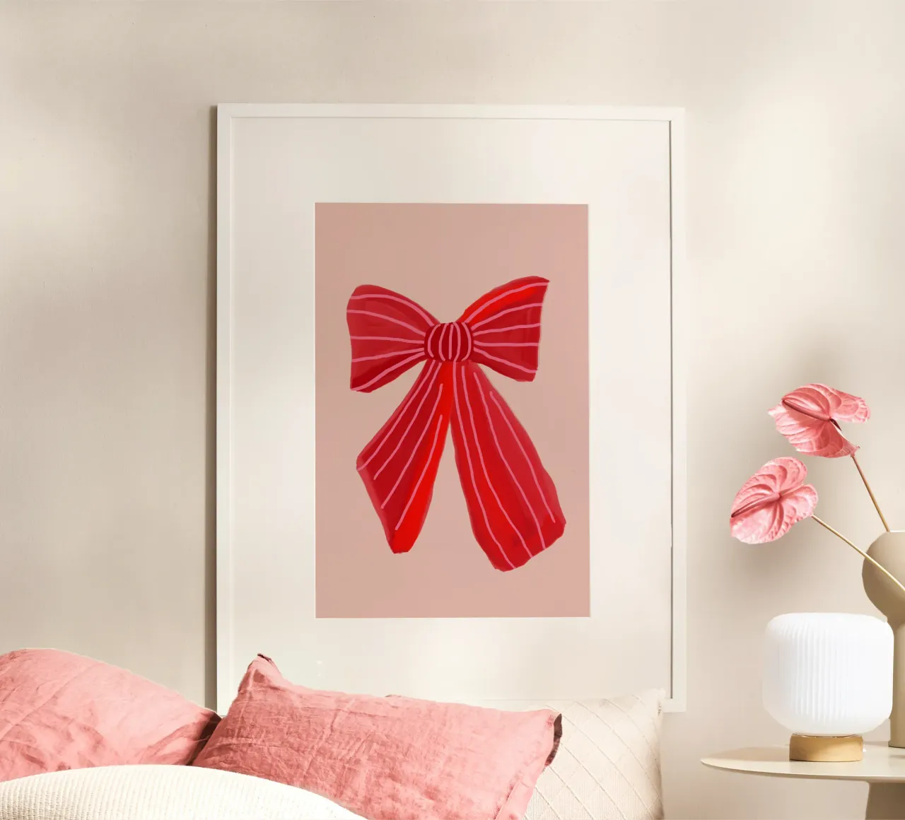 Schleife poster da little lia studio