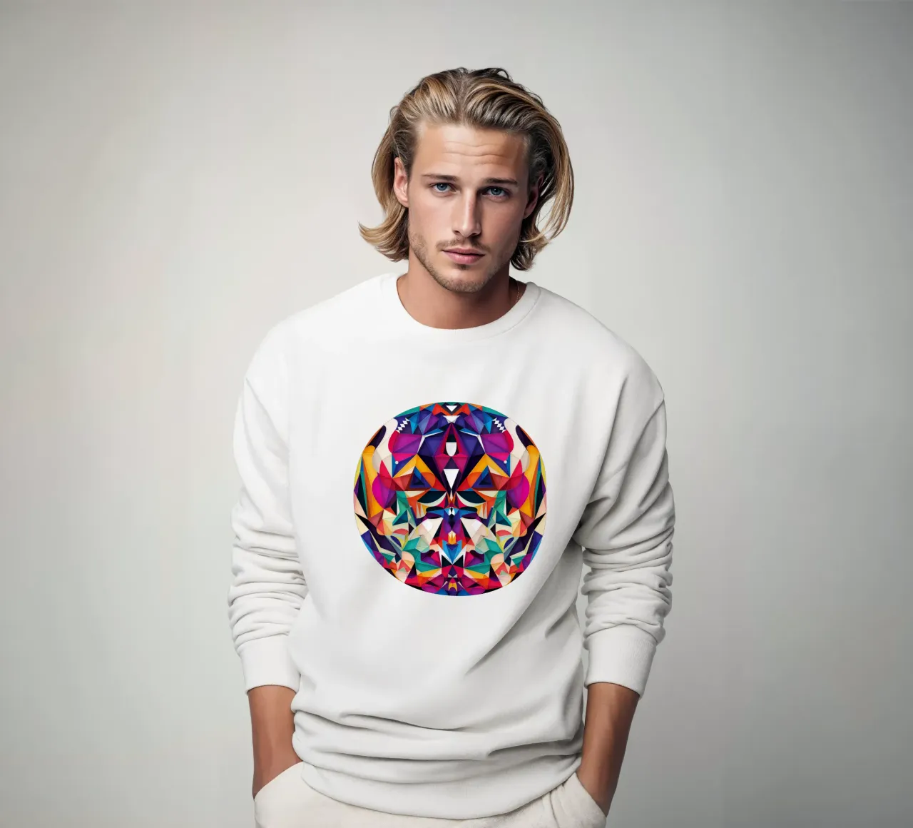 Emotion In Motion sweatshirt van Abstract 888