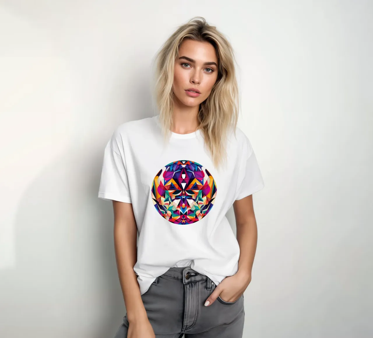 Emotion In Motion t-shirt da Abstract 888