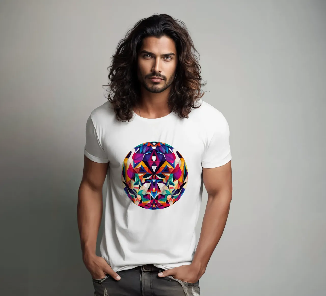 Emotion In Motion t-shirt da Abstract 888