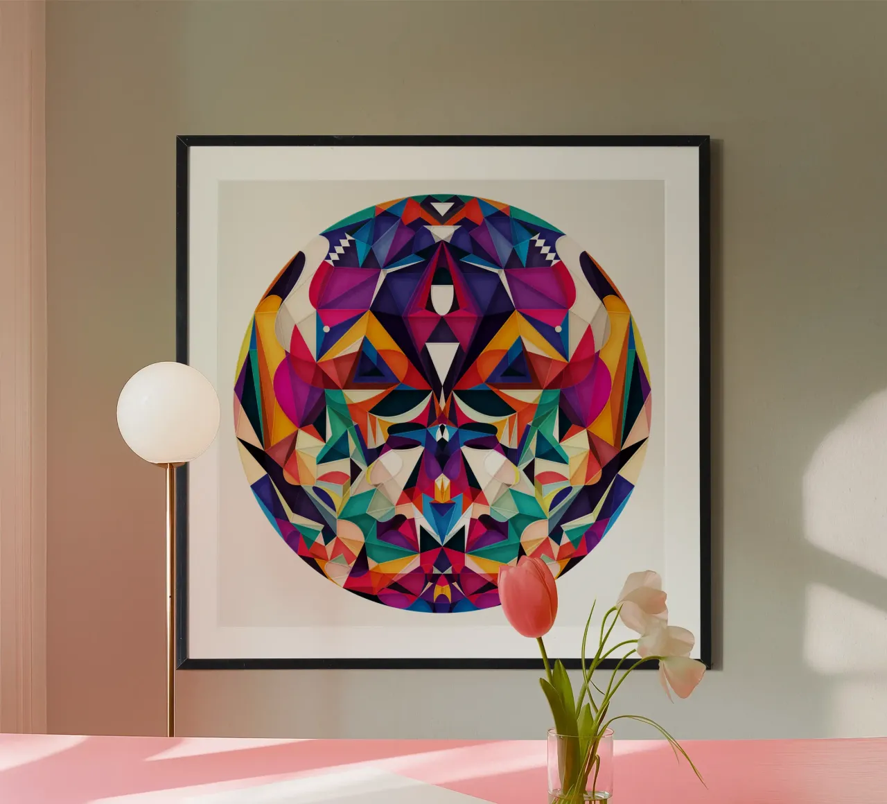 Emotion In Motion poster de Abstract 888