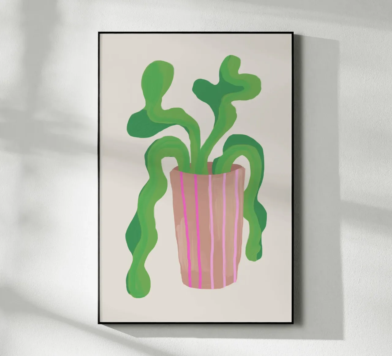 Pflanze plexiglass da designlenamarie