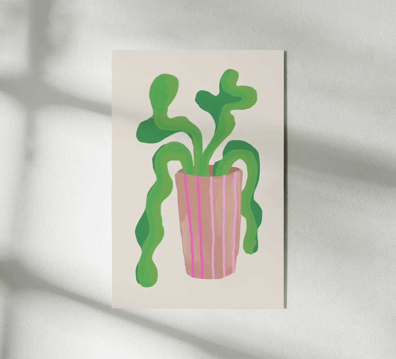 Pflanze plexiglass da little lia studio