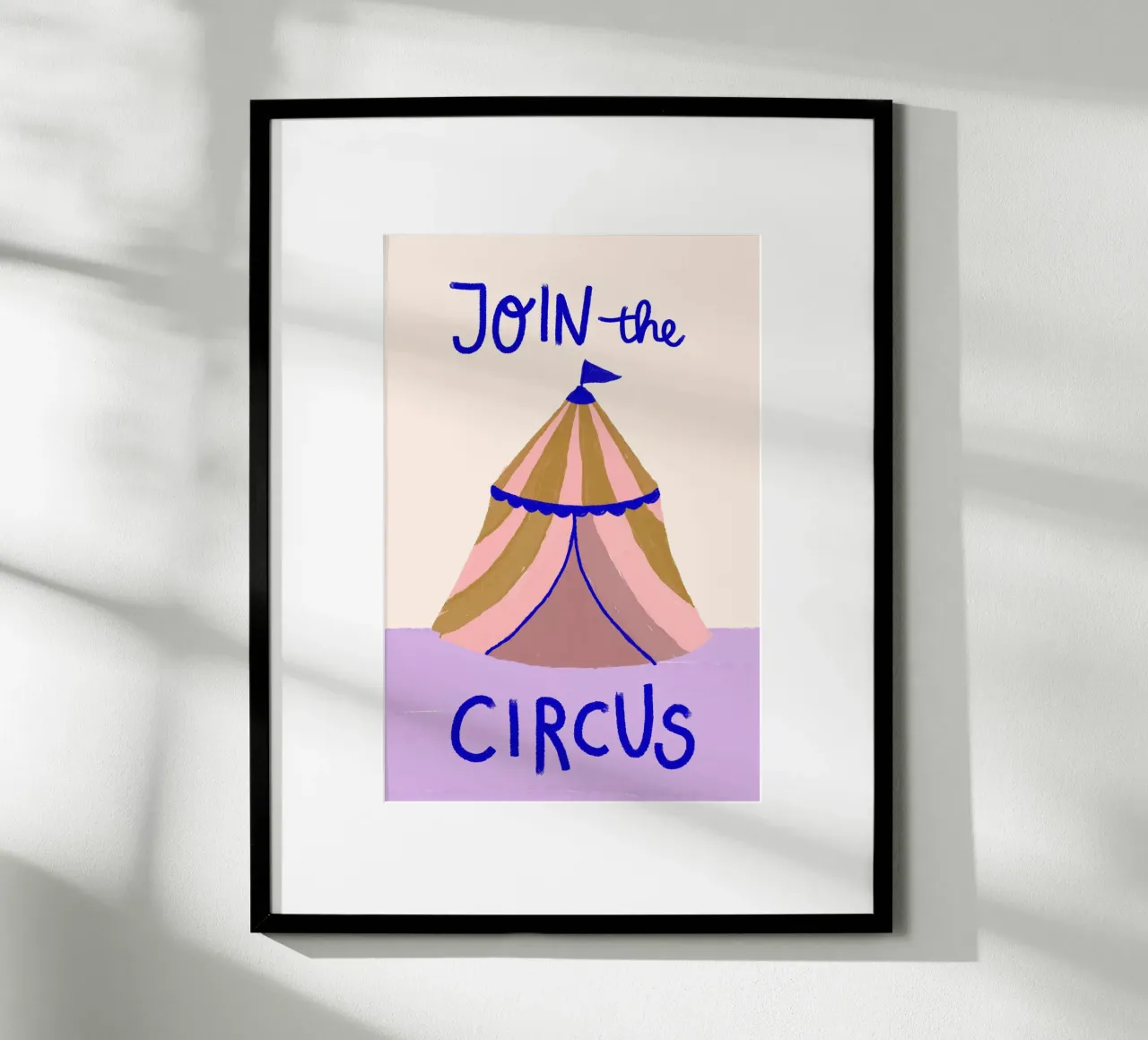 Join the Circus poster da designlenamarie