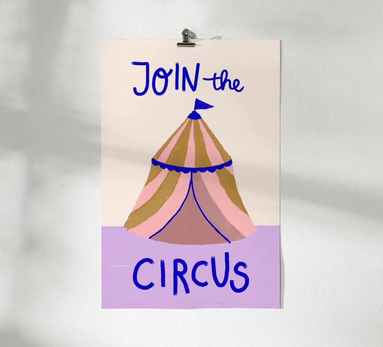 Join the Circus poster da designlenamarie