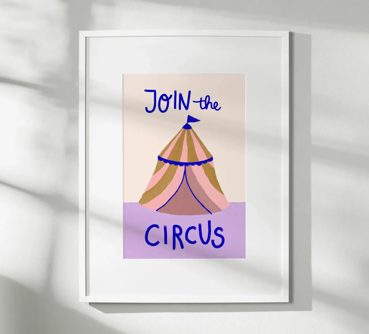 Join the Circus poster da designlenamarie