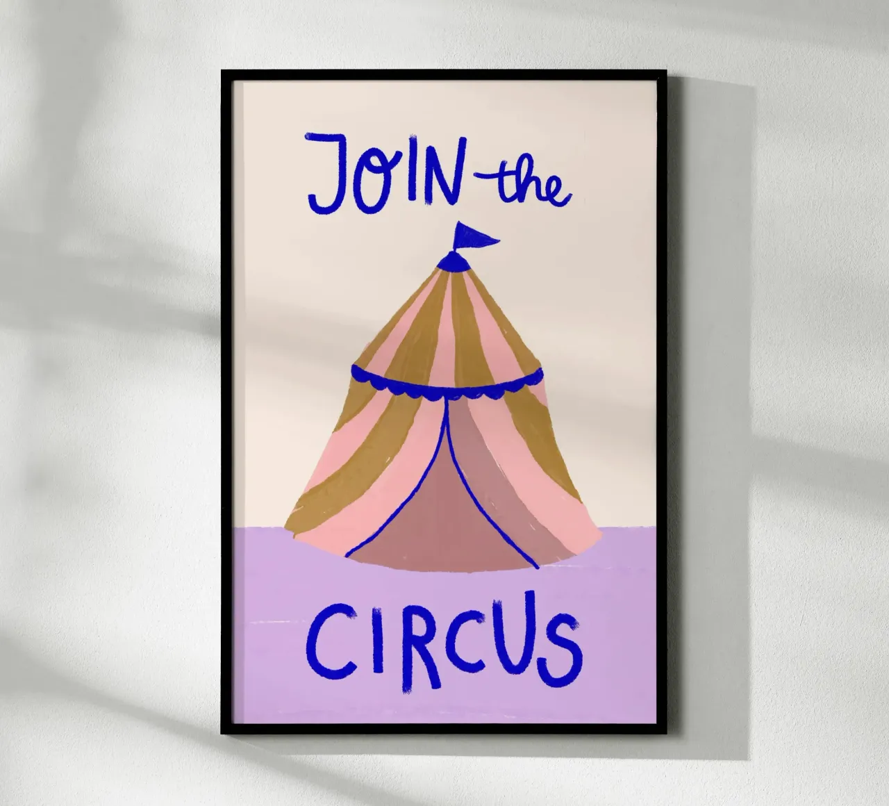 Join the Circus poster da designlenamarie