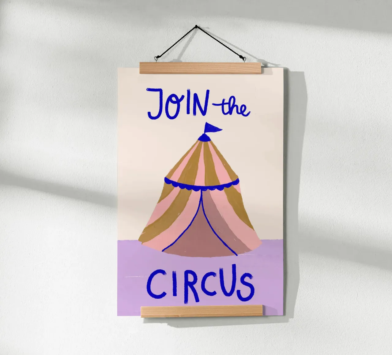 Join the Circus poster da designlenamarie