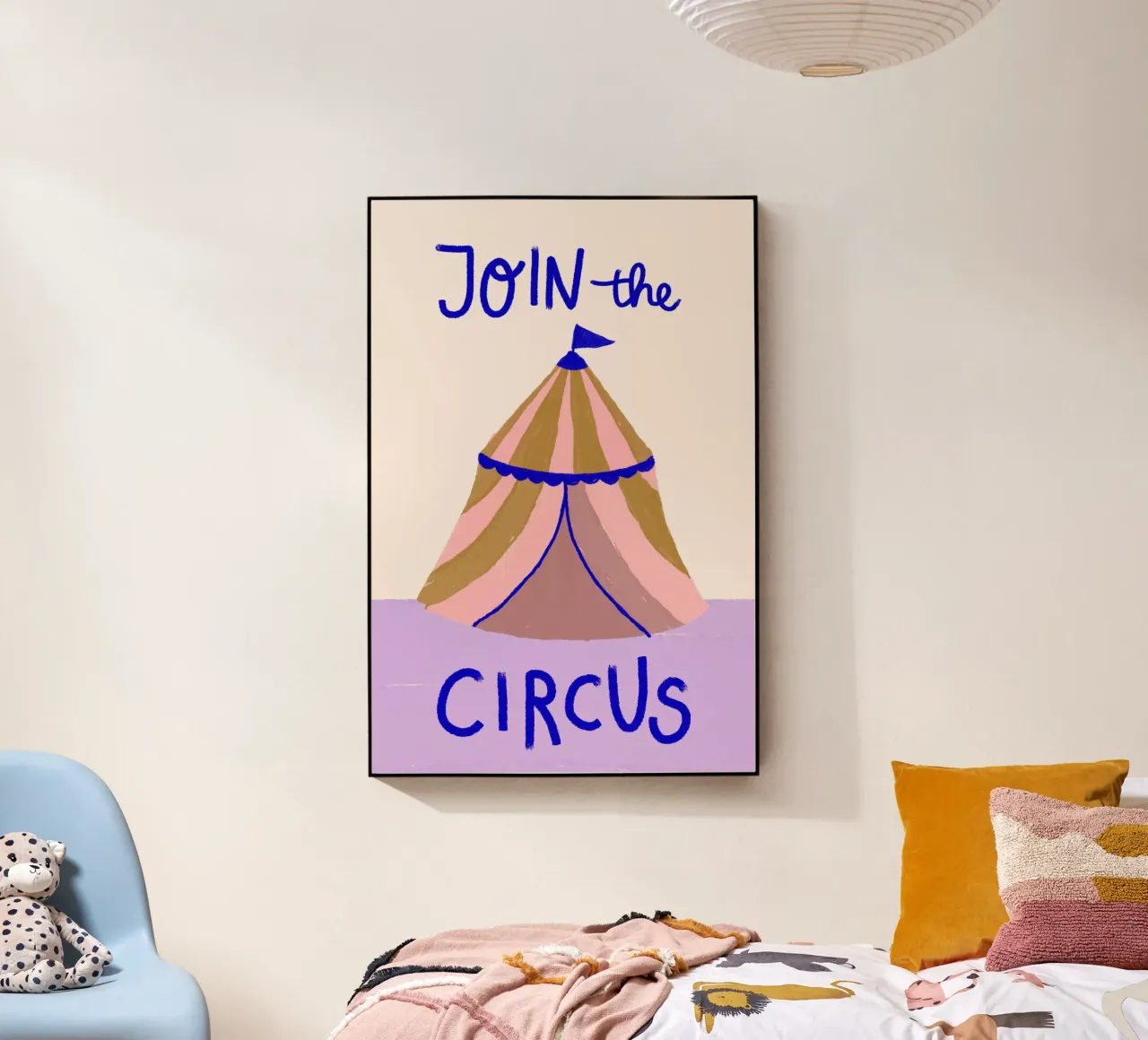 Join the Circus plexiglass da designlenamarie