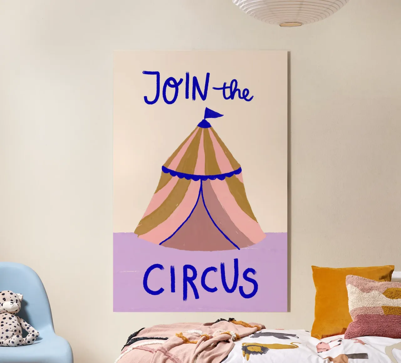 Join the Circus plexiglass da designlenamarie