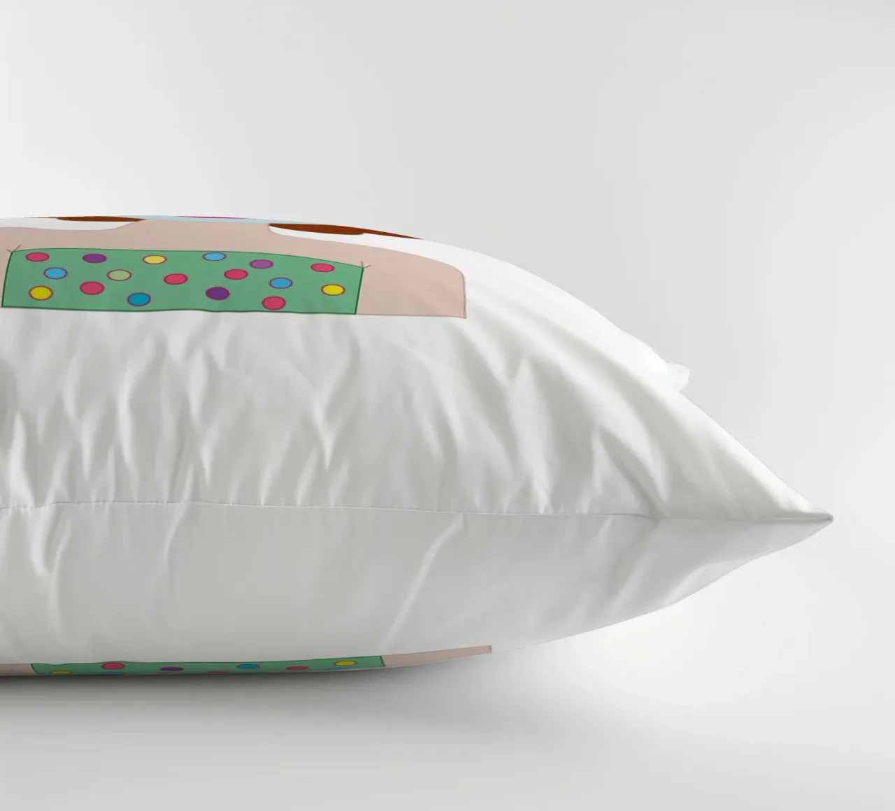 Gurkenmaske decorative cushion by SunflowerDE