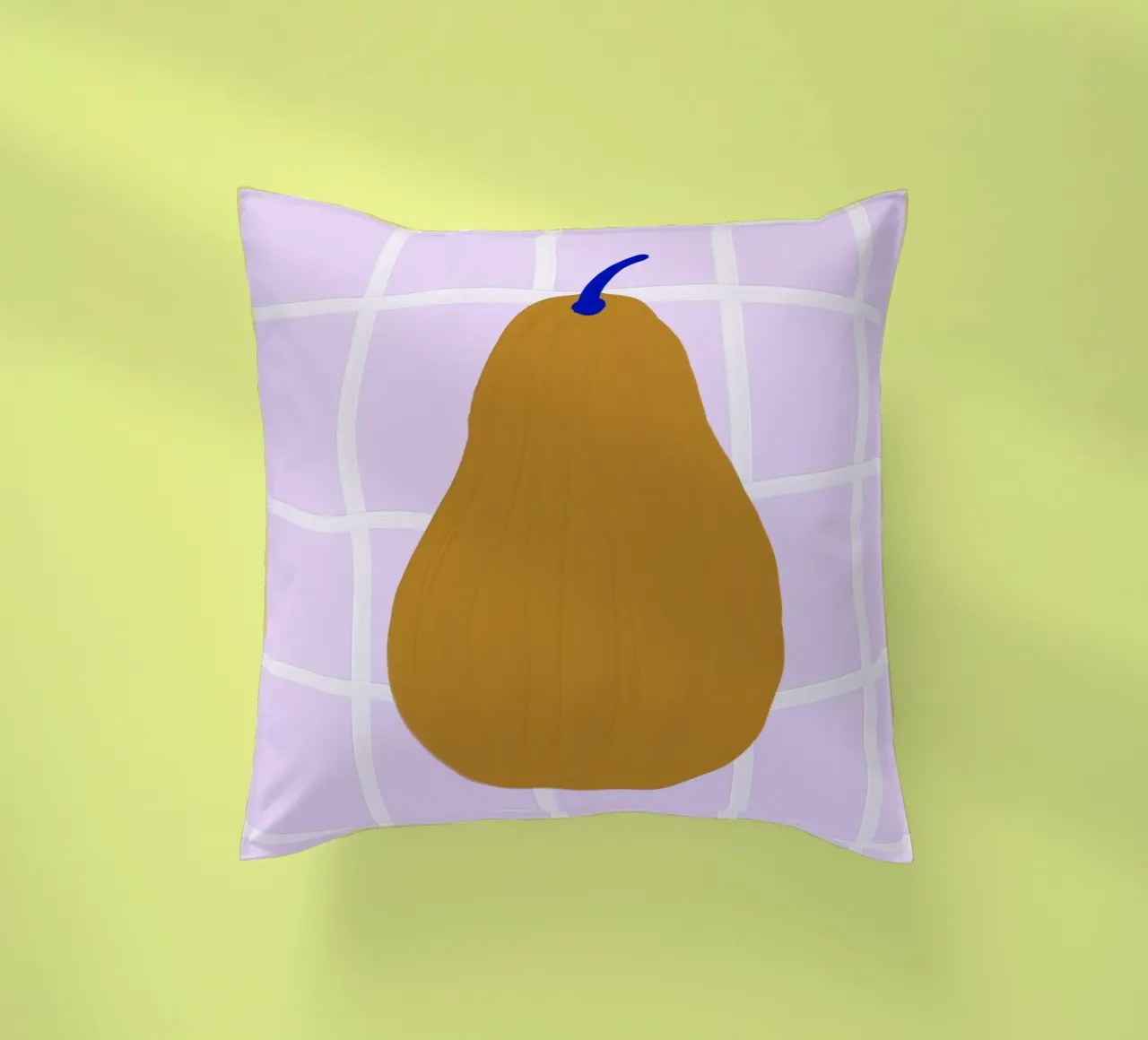 Pear cuscino da designlenamarie