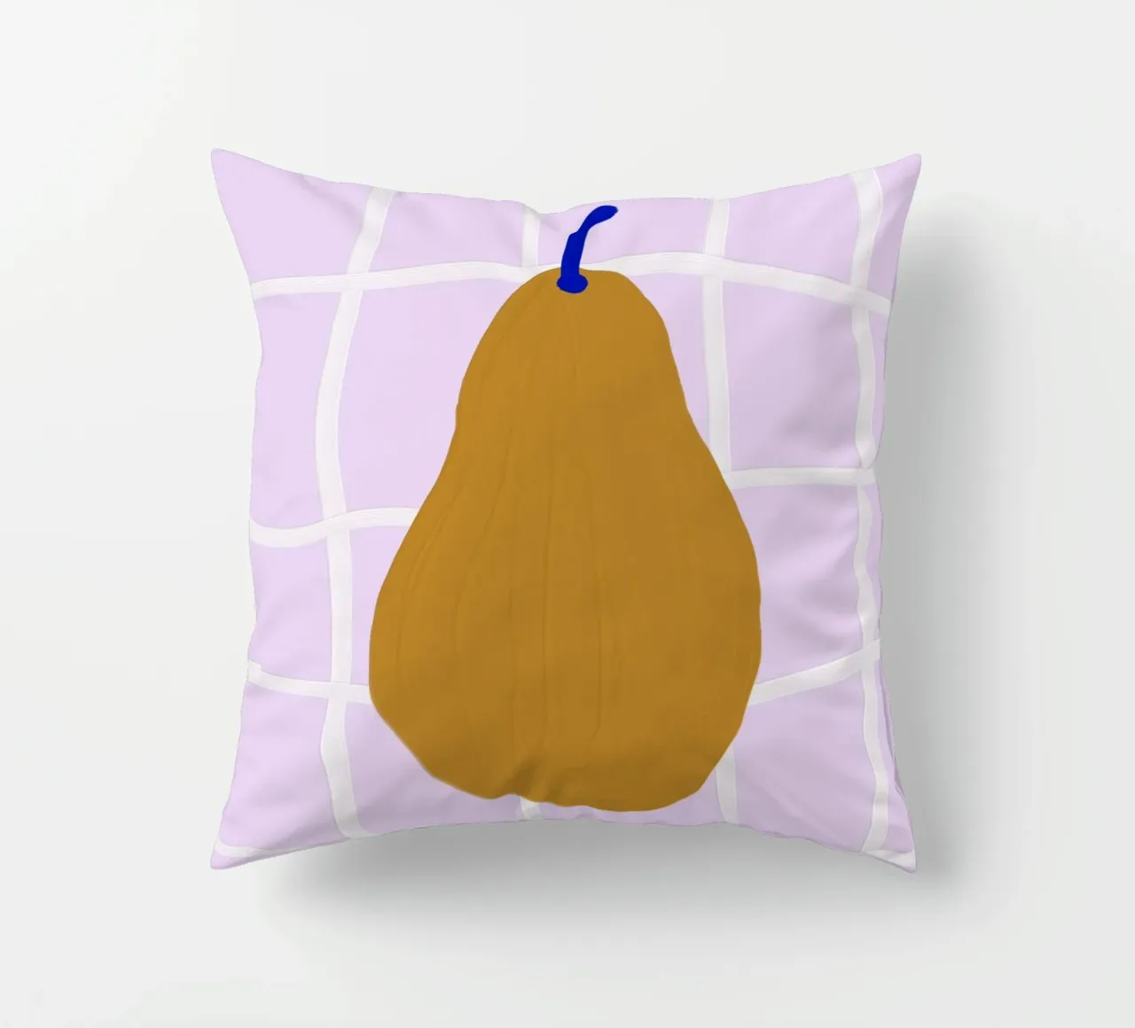 Pear cuscino da designlenamarie