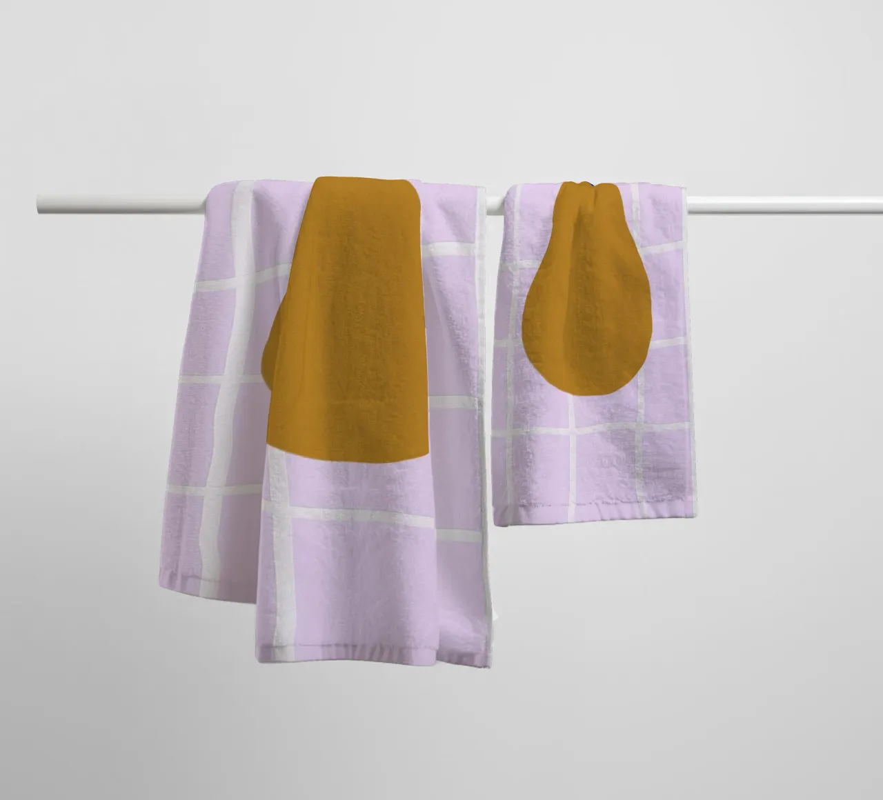 Pear asciugamano da bagno da designlenamarie