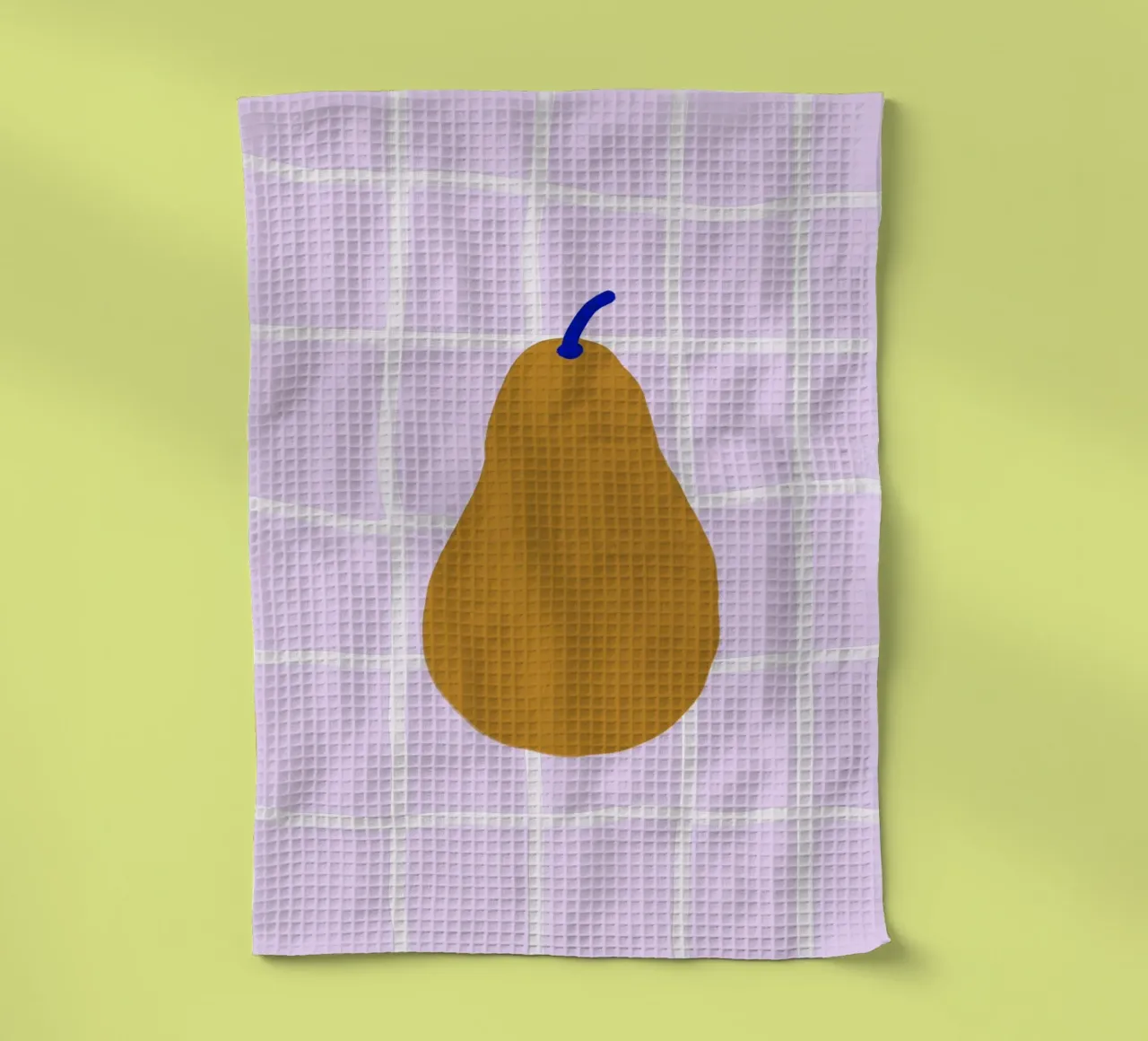 Pear canovaccio da cucina da designlenamarie