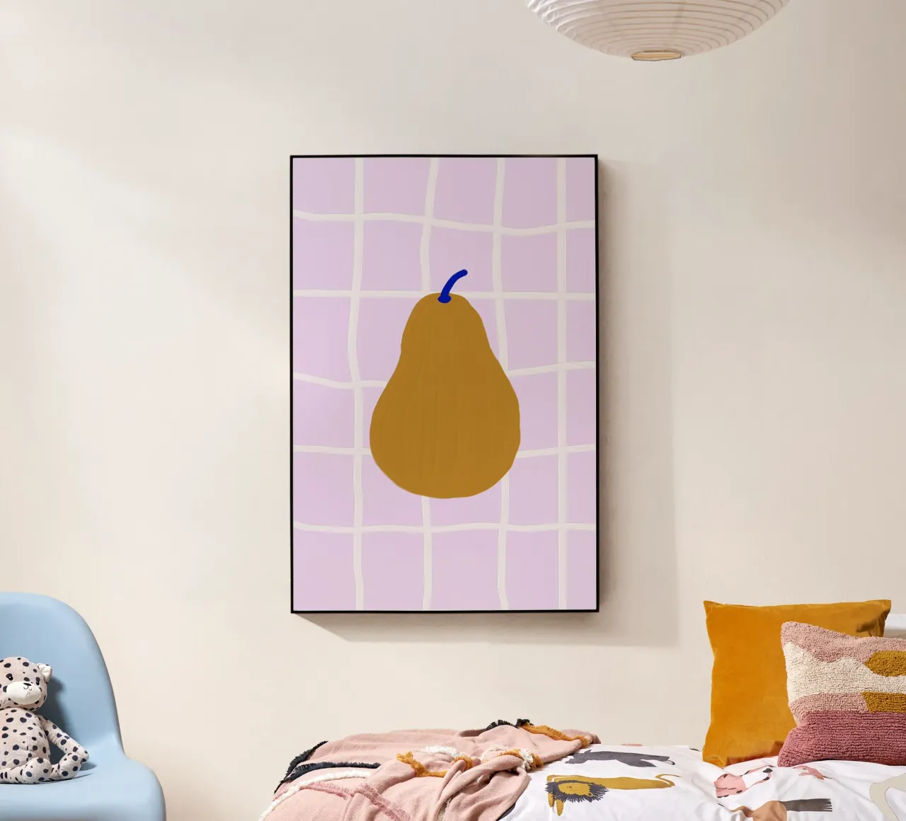 Pear plexiglass da designlenamarie
