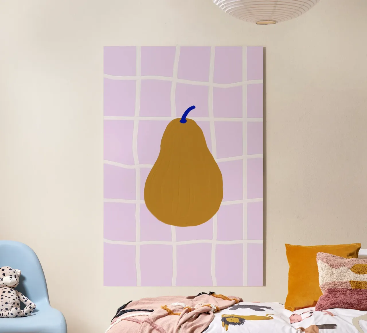 Pear plexiglass da designlenamarie