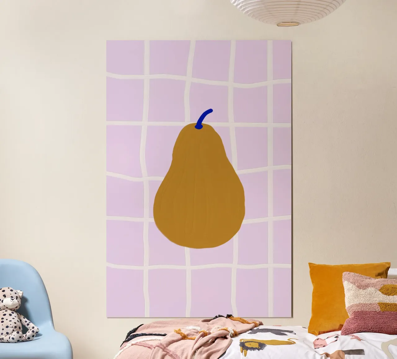 Pear poster van designlenamarie