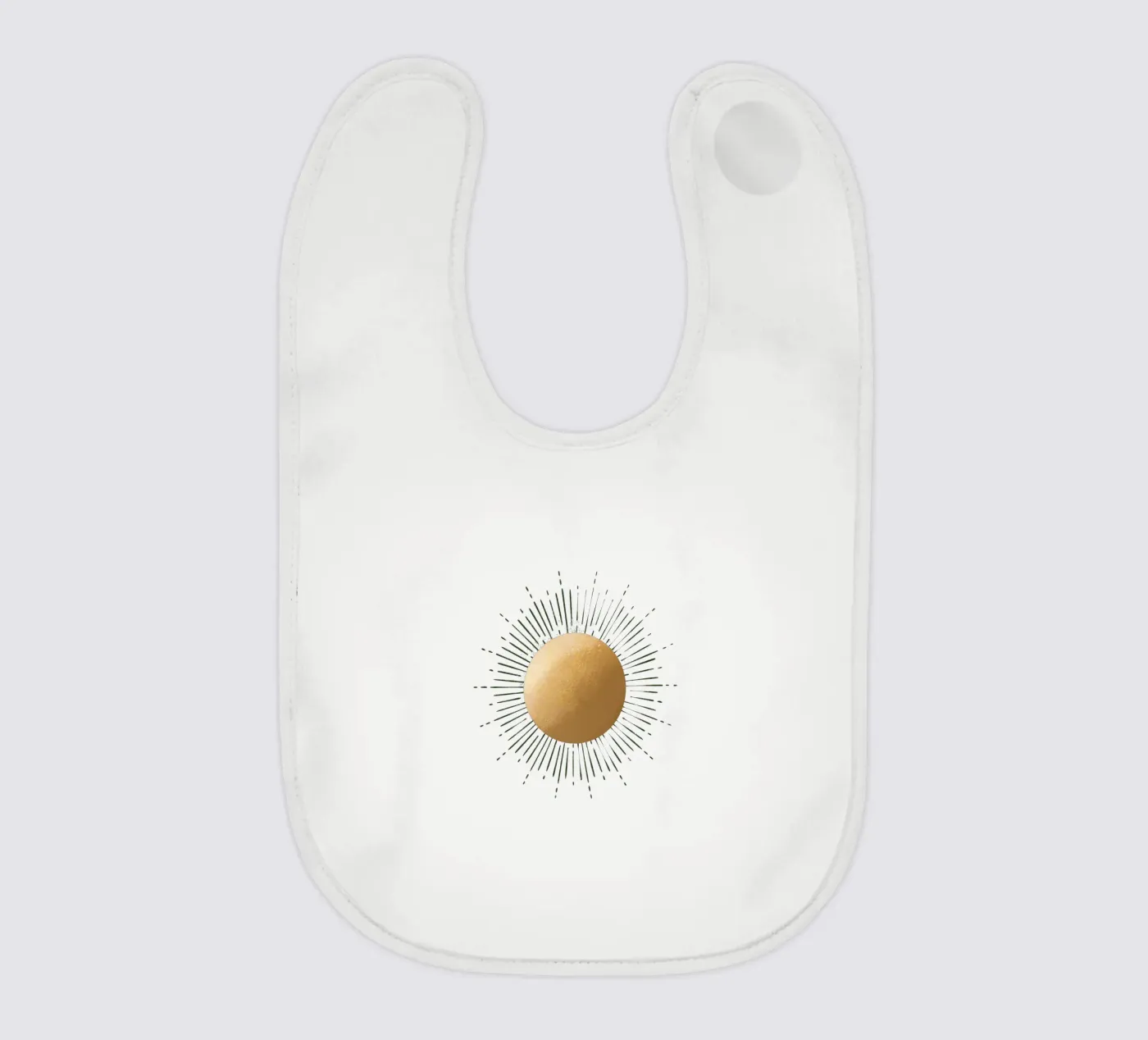 Sun Babylätzchen von by elle arts