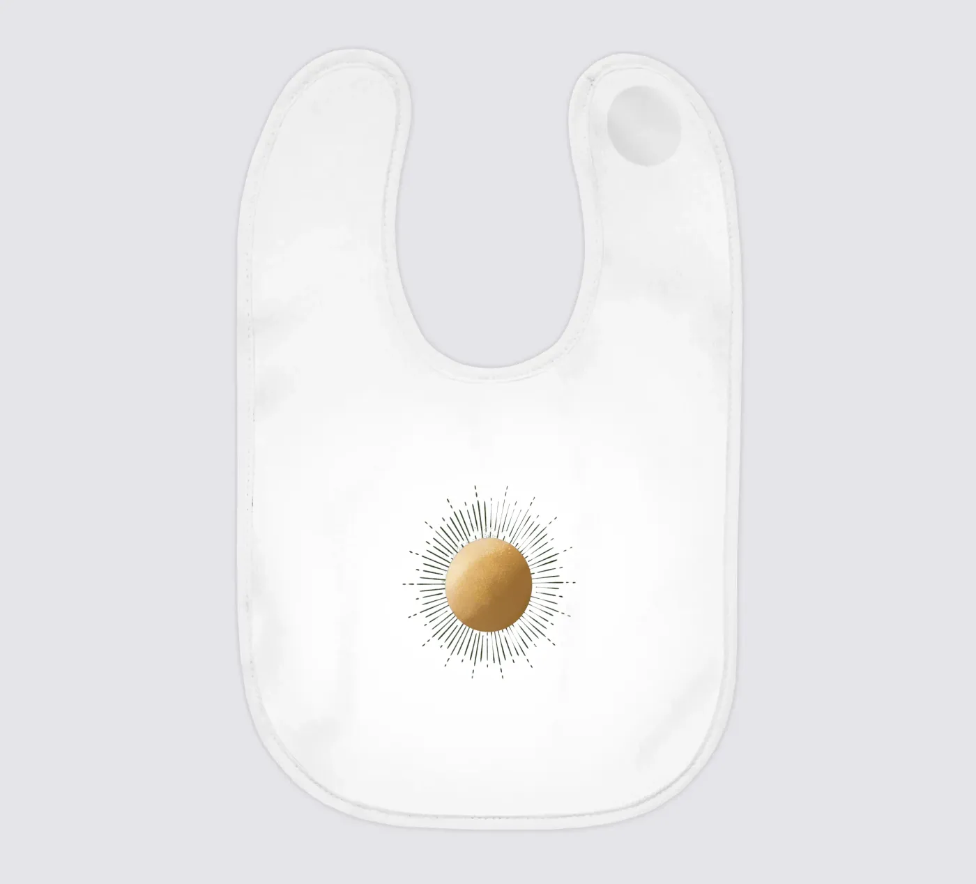 Sun Babylätzchen von by elle arts