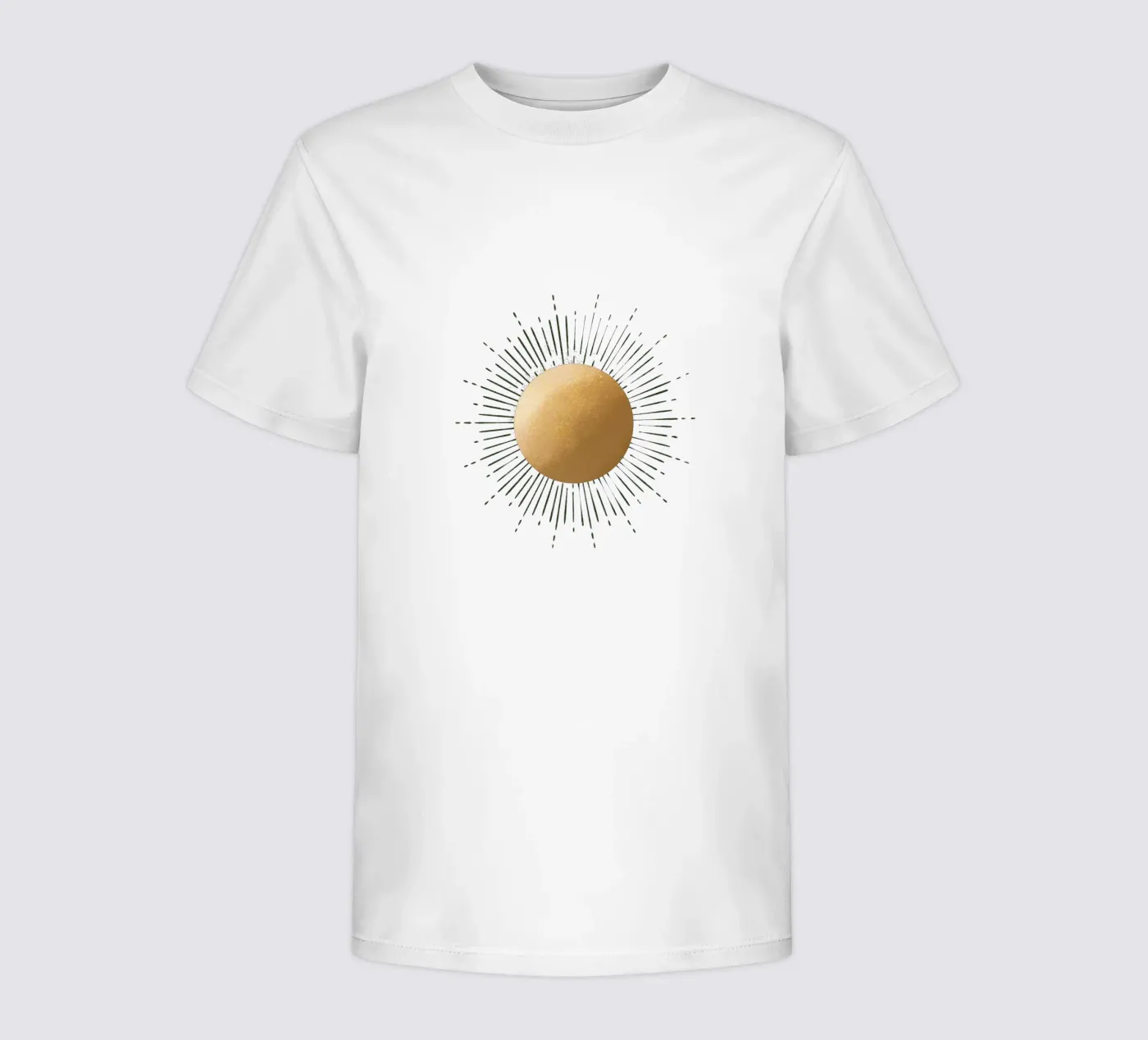 Sun t-shirt bambini da by elle arts