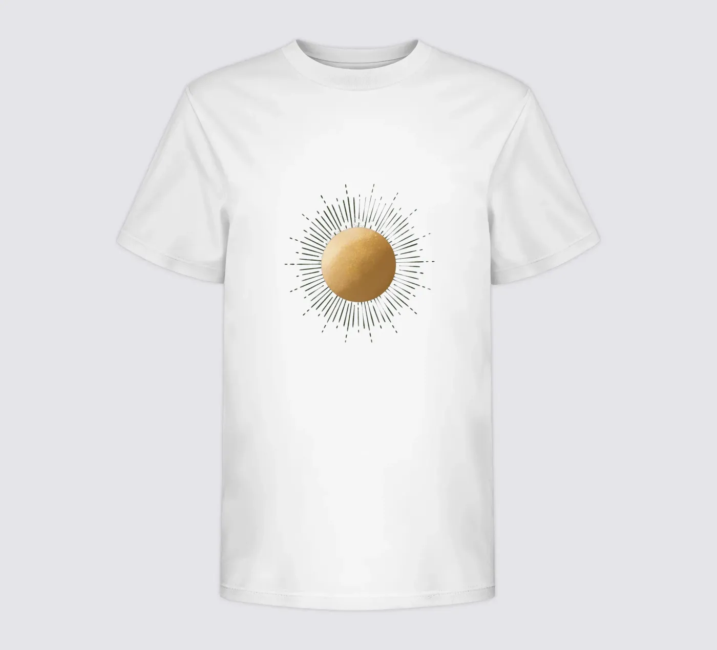 Sun kinder t-shirt van by elle arts