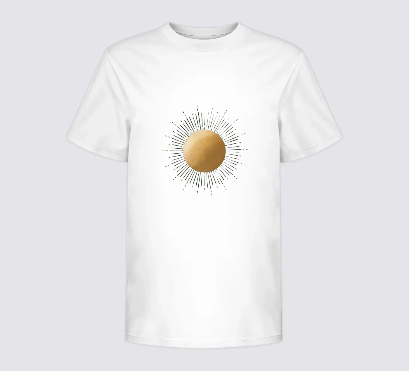 Sun t-shirt bambini da by elle arts