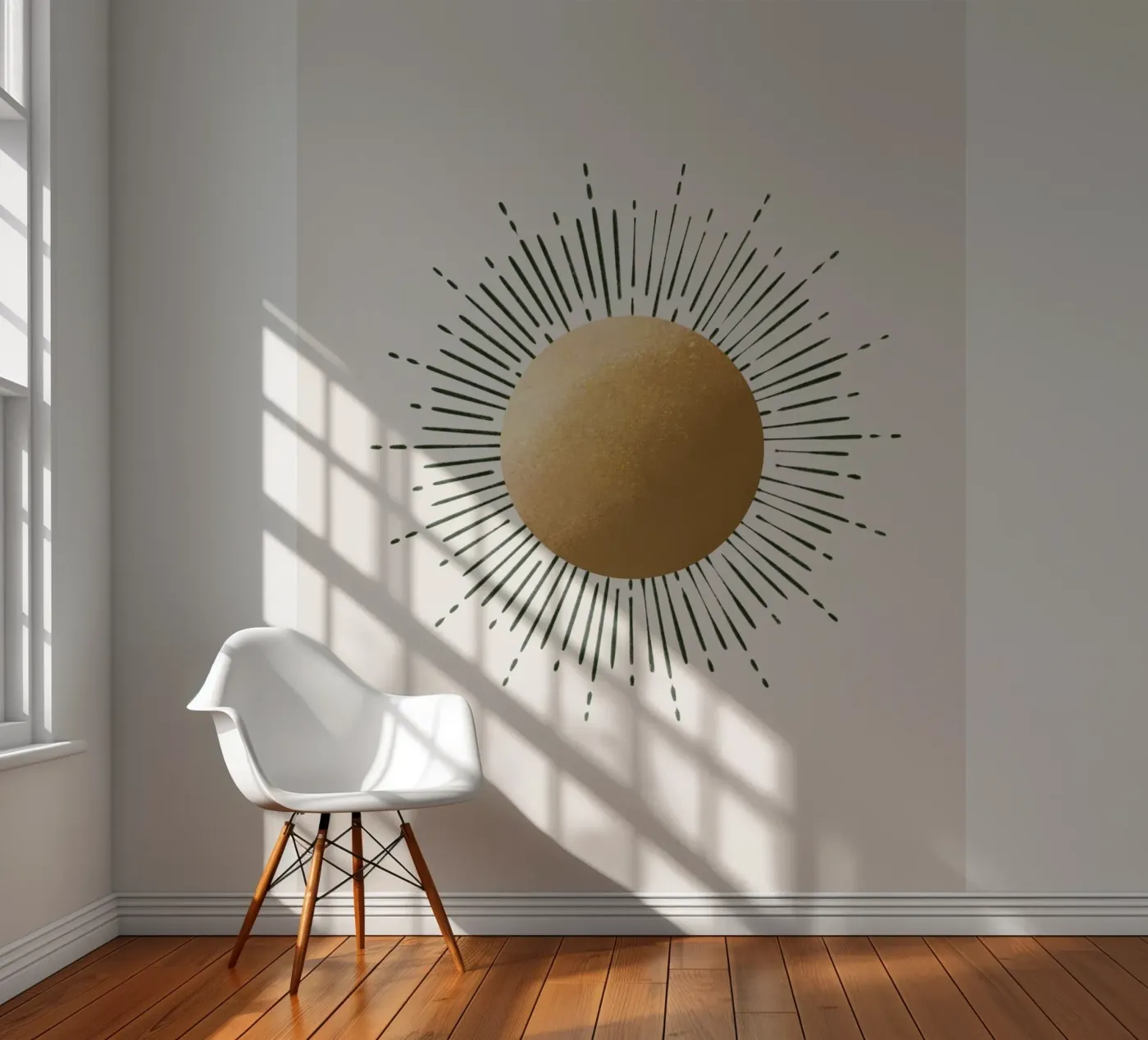 Sun fotobehang van by elle arts