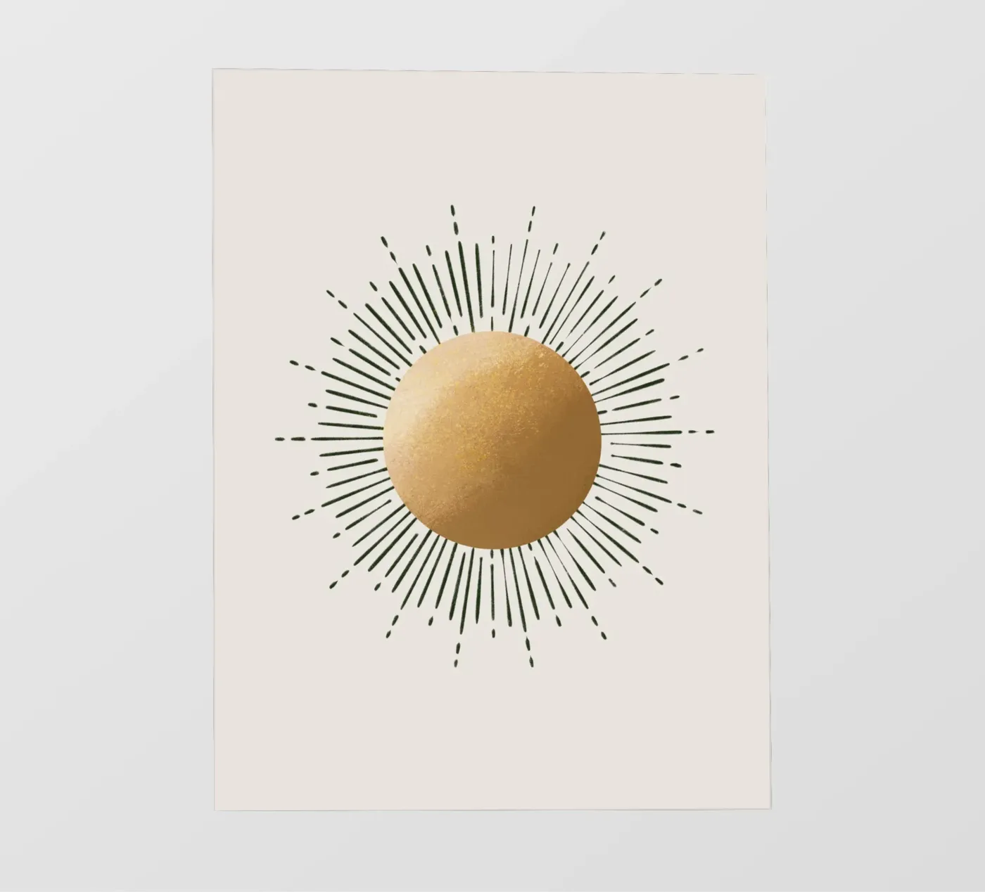 Sun photo wallpaper by by elle arts