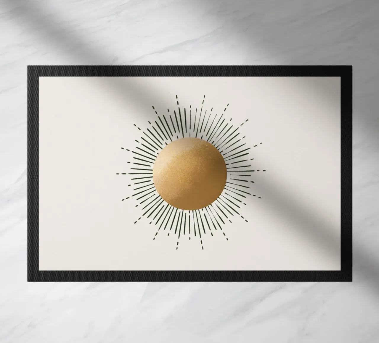 Sun deurmat van sketch_visual_studio