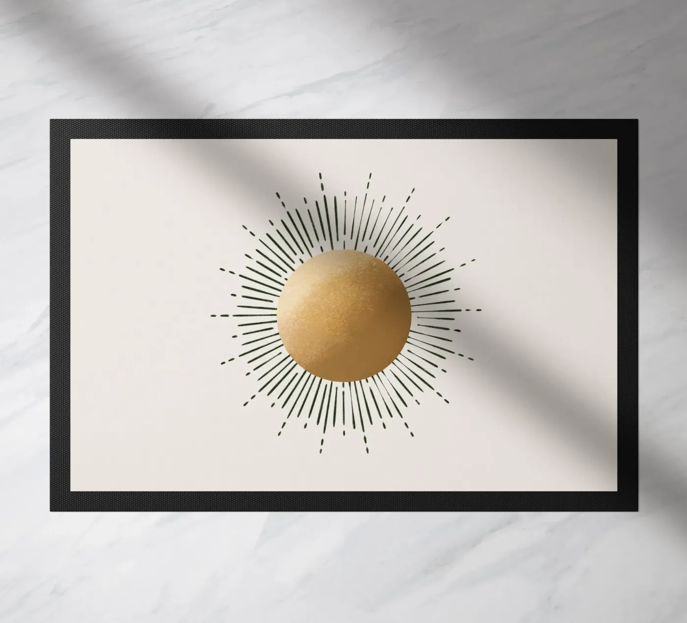Sun doormat by by elle arts
