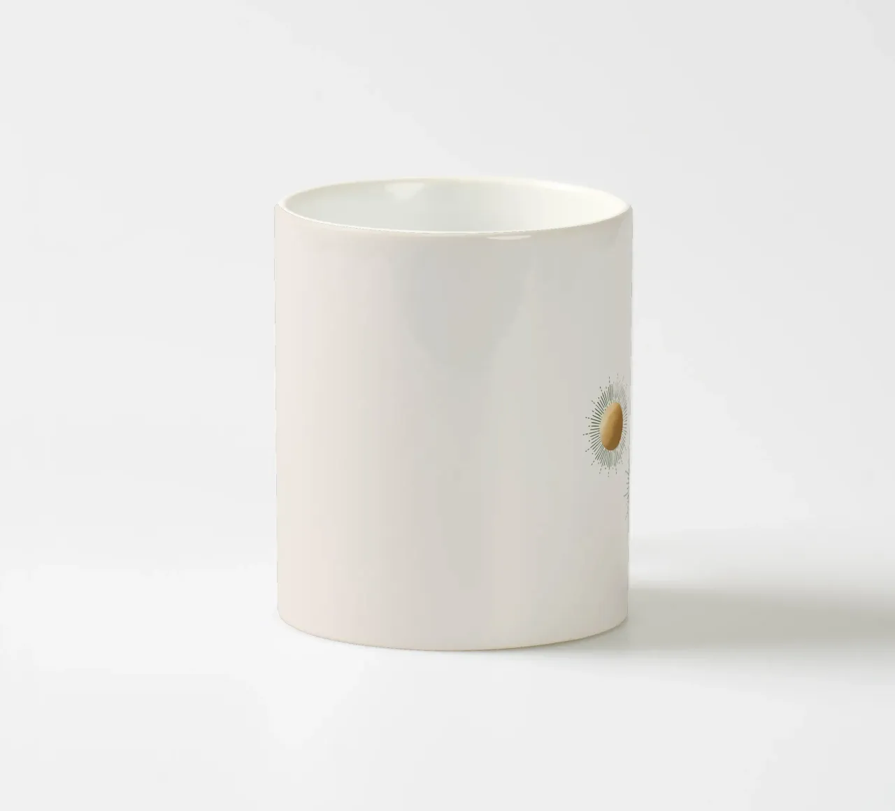 Sun ceramic mug by sketch_visual_studio