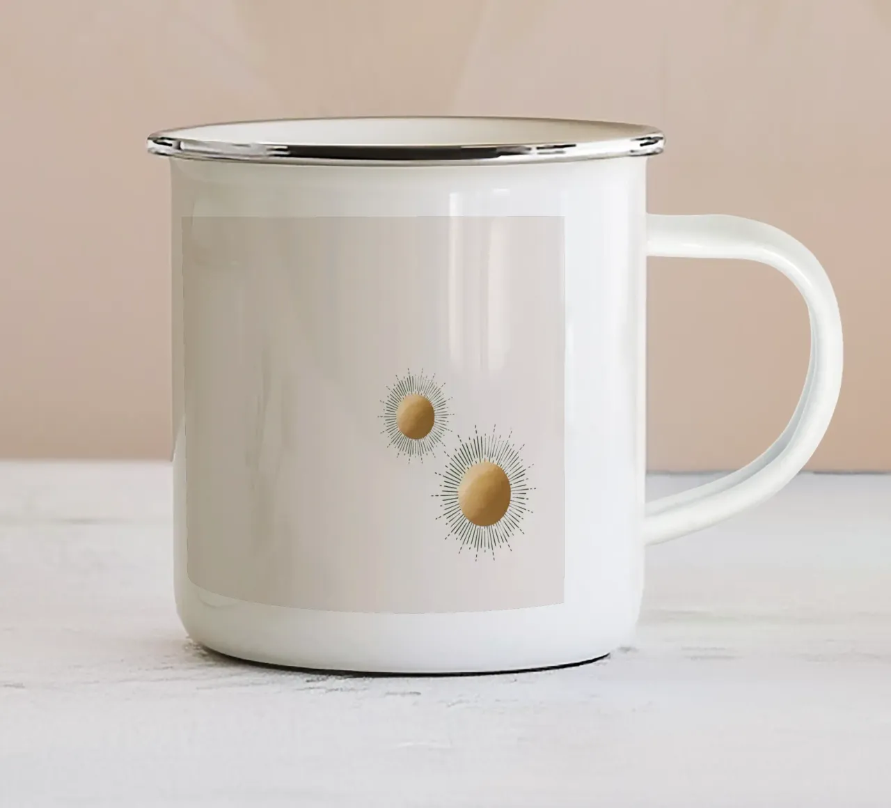 Sun tazza in smalto da sketch_visual_studio