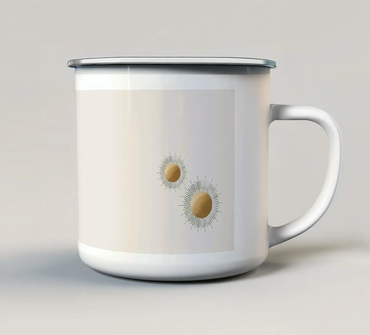 Sun tazza in smalto da sketch_visual_studio