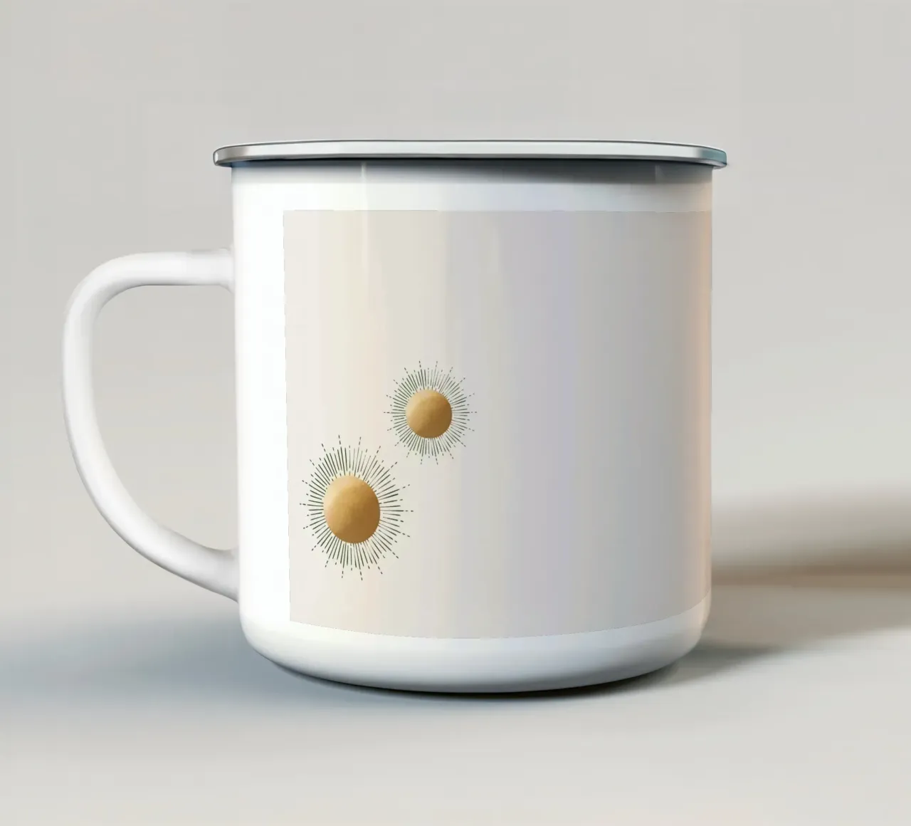 Sun tazza in smalto da sketch_visual_studio