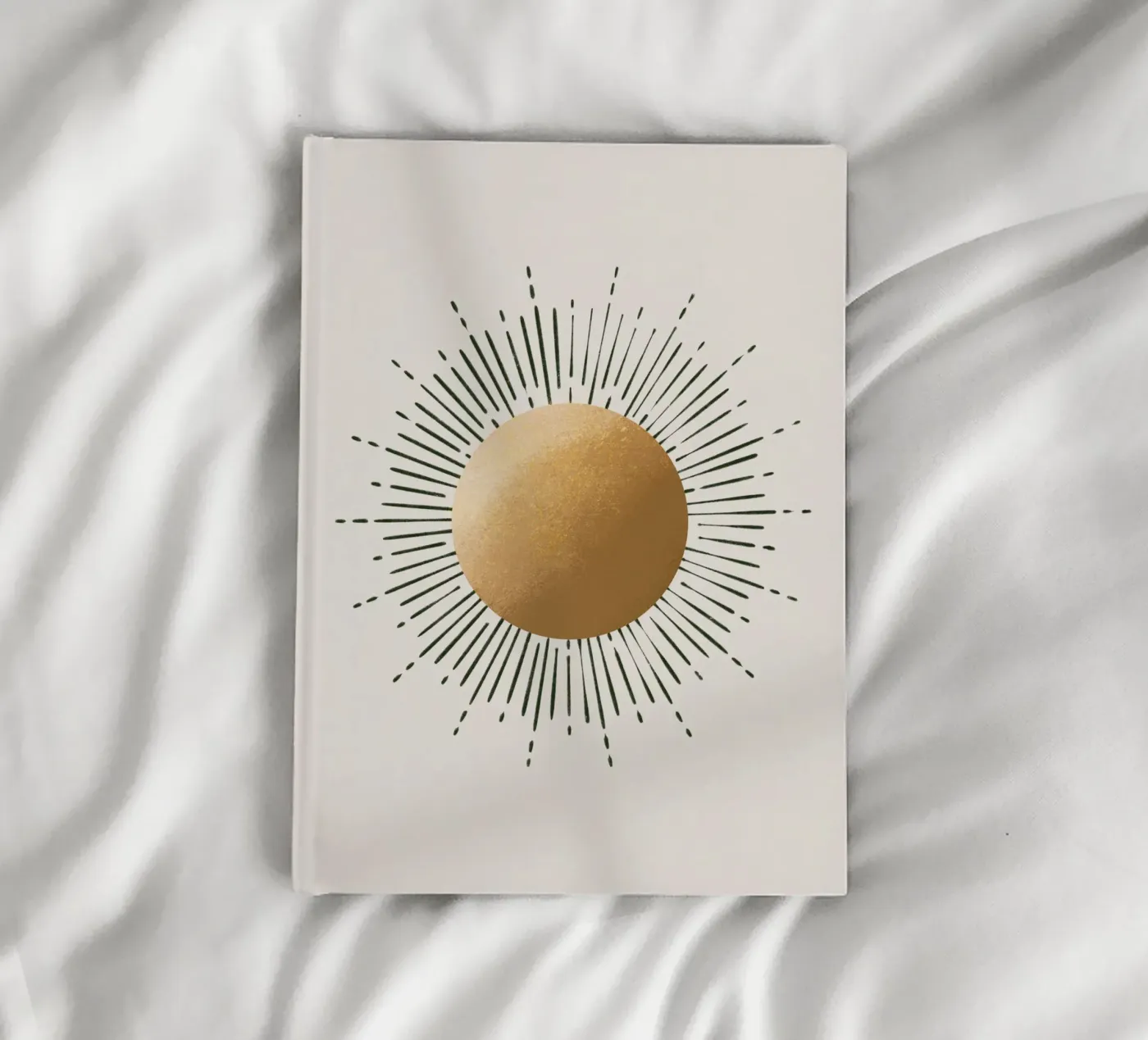 Sun notebook by by elle arts