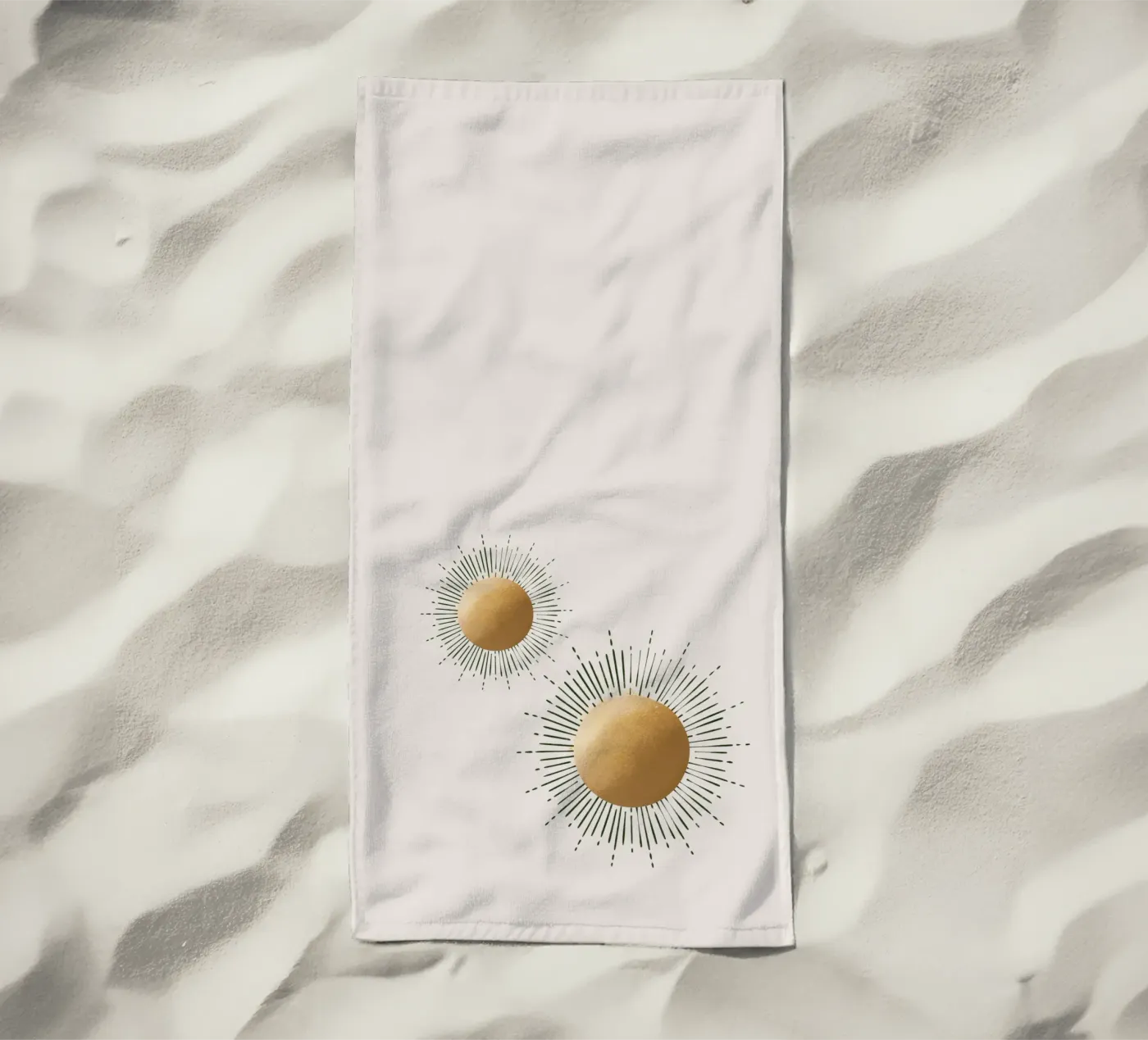 Sun telo mare da by elle arts