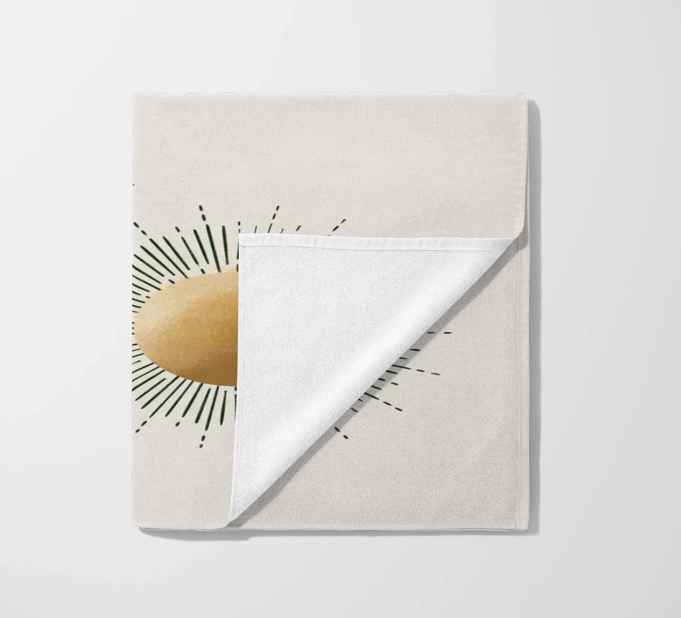 Sun telo mare da by elle arts